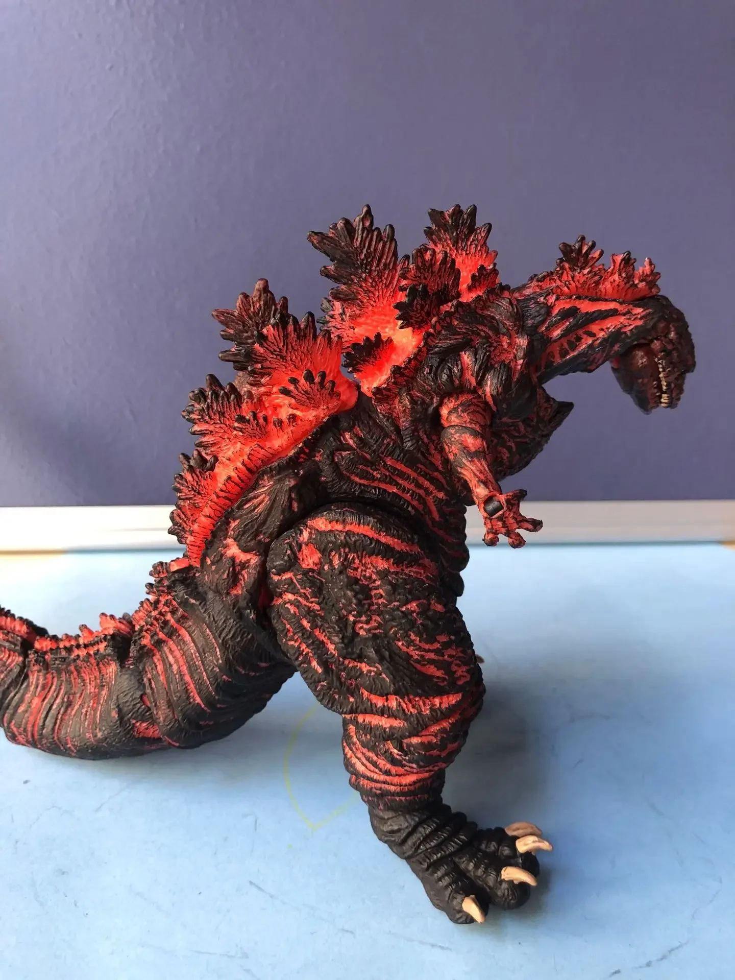 18CM Godzilla película 2016 versión figura de acción modelo Gojira Figma articulaciones móviles dinosaurio monstruo colección de escritorio juguetes regalos
