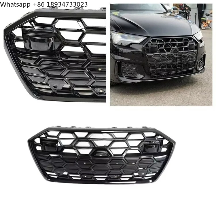 

Upgrade New C8 PA S6 Front Grille for audi C8 A6 2019-2023 Manufacturer