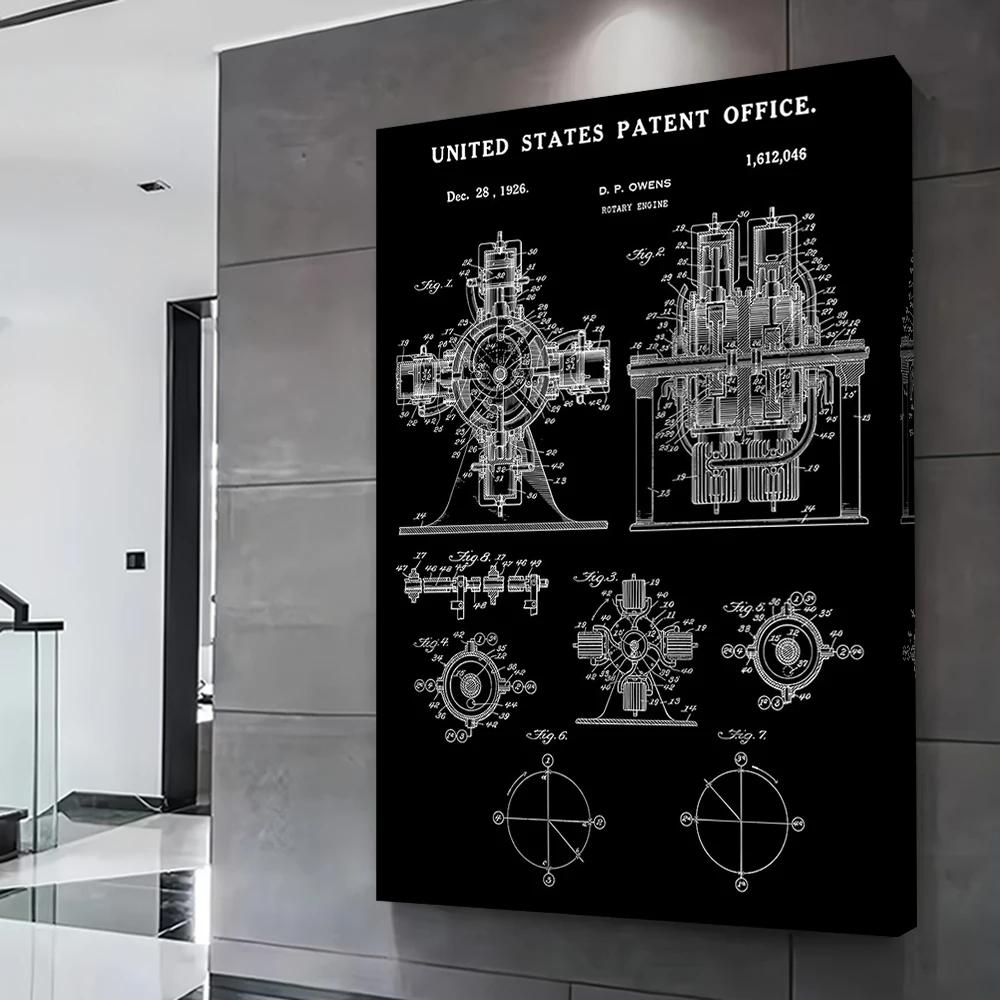 محرك دوار براءات الاختراع الطباعة المشارك تخصيص صور الرسم على لوحات القماش الجدارية هدية للحمام ديكور غرفة الديكور المنزل #2