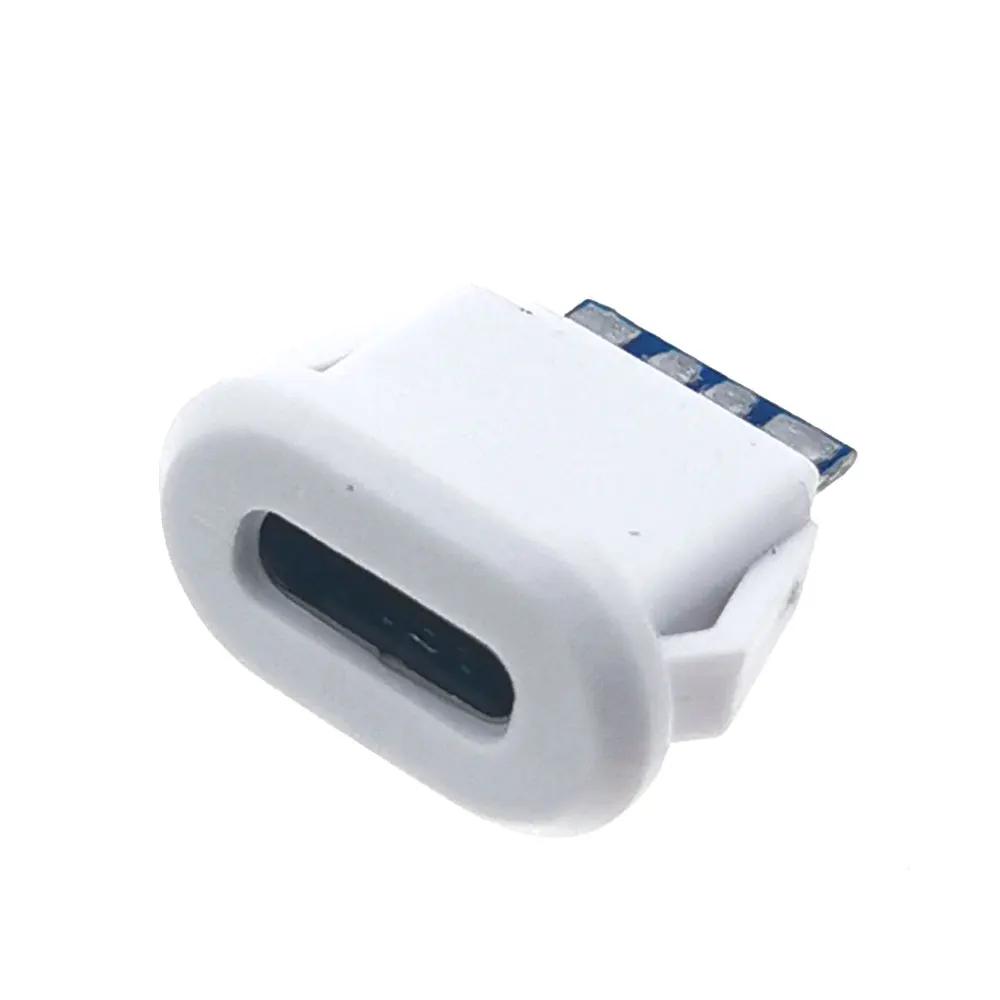 5A 5Pin USB-C Type 20V Waterproof USB Connector Direct Compression Female Base Socket Charging Interface Tail plug interface