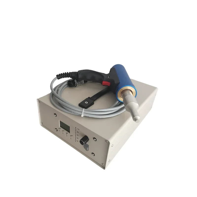 Handheld type plastic ultrasonic spot welder ultrasonic welding machine ultrasonic machine for textile