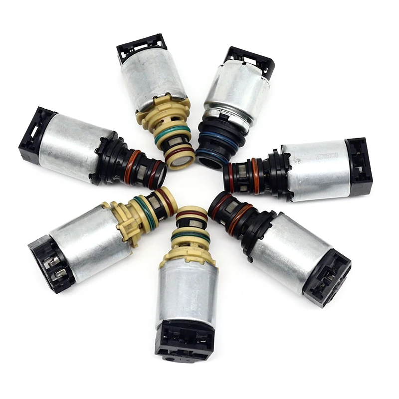6T30 6T40 6T40E 6T30E Transmission Solenoid Kit For Chevrolet Equinox Malibu Cruze Buick LaCrosse 2008-2011 7PCS/SET Gen 1