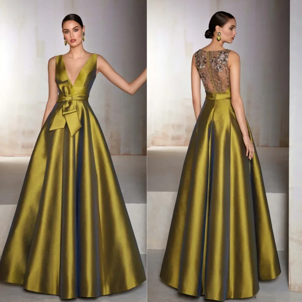 

Evening Dress Ladies Long Party Dresses Woman for Weddings Customized Prom Party Cocktail Evening Elegant Gown New in Dresses