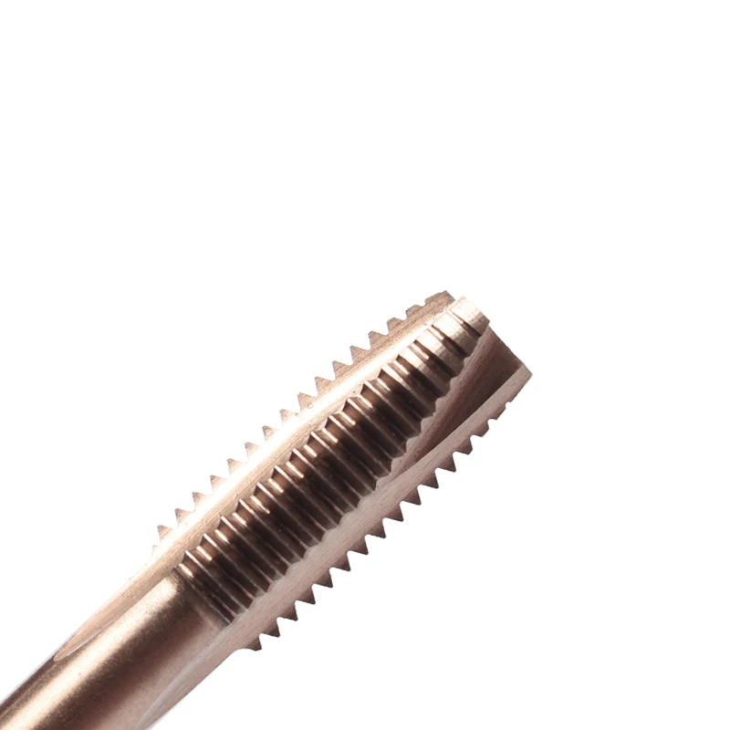 Kobalt-Schraubgewindebohrer, Bohrer HSS-Co M35, spitze Nut, metrisch, M2-M20, Maschinengewindebohrer, rechte Hand, für Edelstahl, Metall – Detail 5