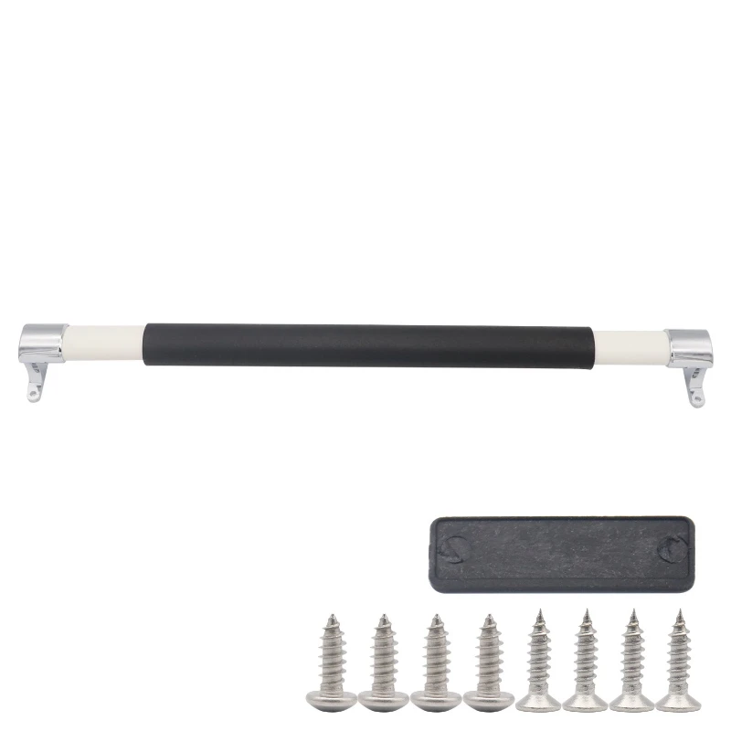 

RV screen door handle narrow edge aluminum door inner armrest adjustable length