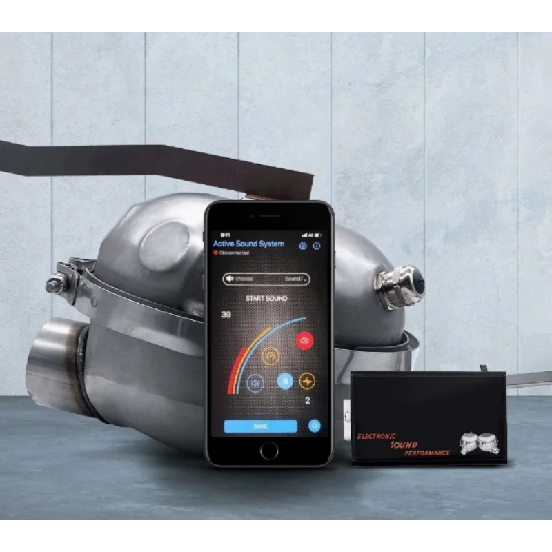 Model 3/X/S Active Sound Exhaust Car Engine Sound Simulator Booster for Tesla Model 3/y Active Sound Control System