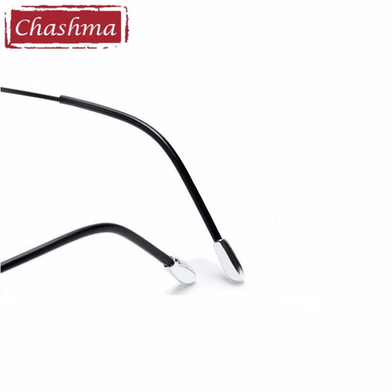 Chashma 2 g randlose Titan Brillen Männer minus kurzsichtigen Rahmen klare Mode Brille Frauen für progressive Frauen anpassen Linse