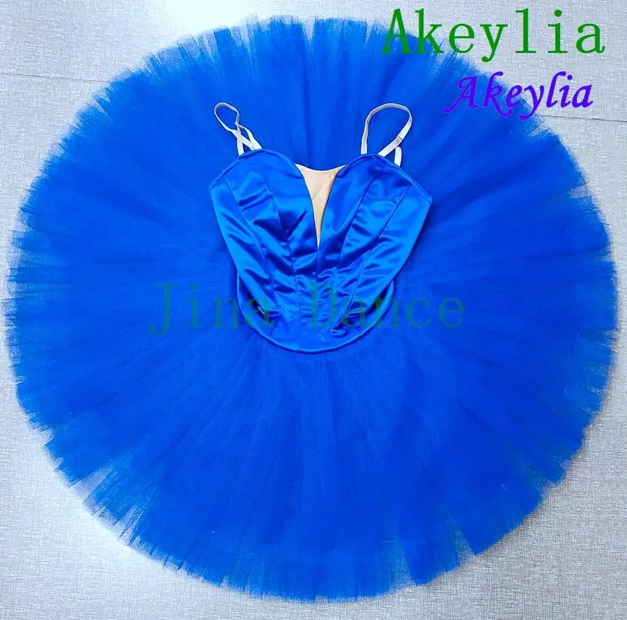 Bianco platter tutu Senza Decorazione Platter Tutu nero Adulto Professionale Pianura Rosa Pancake Tutu costumi di danza professionali