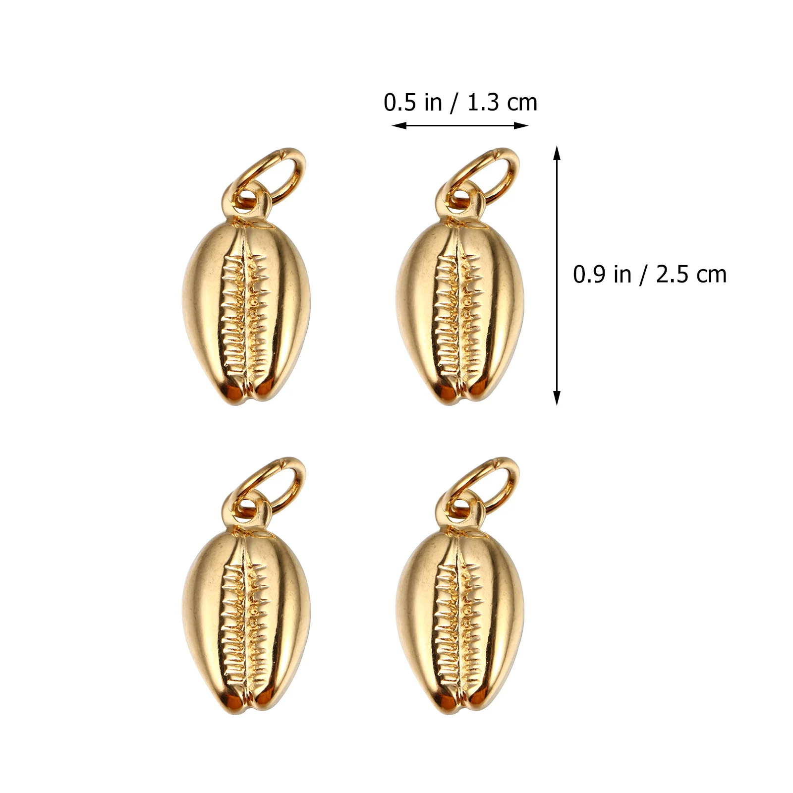 10Pcs Stainless Steel Necklace Pendant Elegant Style Exquisite Design Perfect for Birthday Cocktail Anniversary Daily Wearing