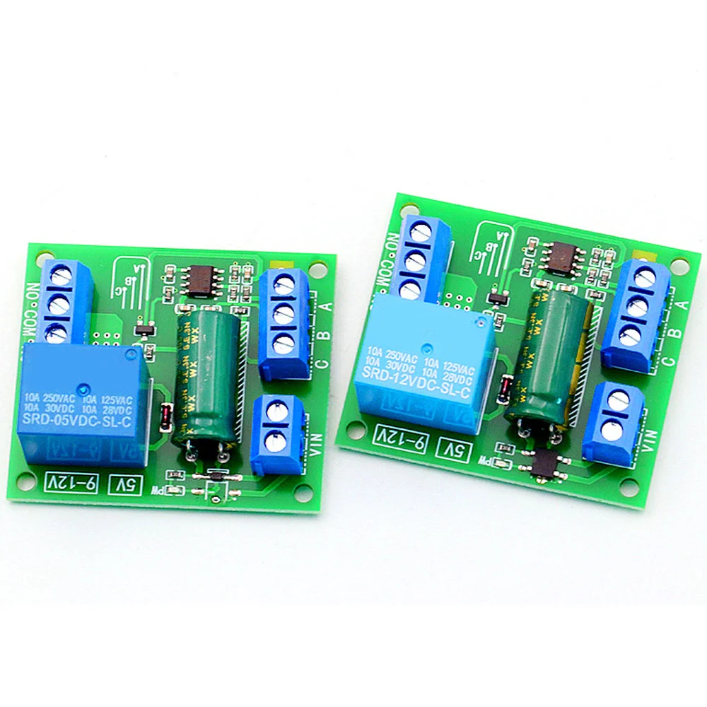 

3pcs 5V/12V Water Level Automatic Controller Relay Liquid Sensor Switch Solenoid Valve Motor Pump Automatic Level Control Relay