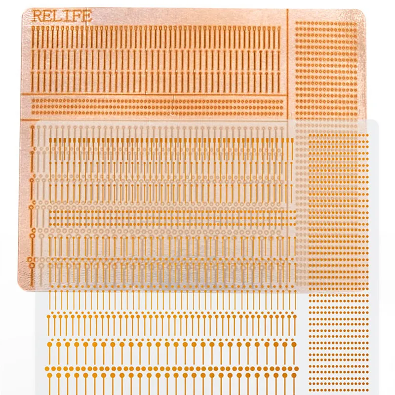 RELIFE-Jumping Wire Repair Pontos De Solda, Motherboard Do Telefone Móvel, IC Manutenção, Soldagem Dot Ferramenta, RL-007GA