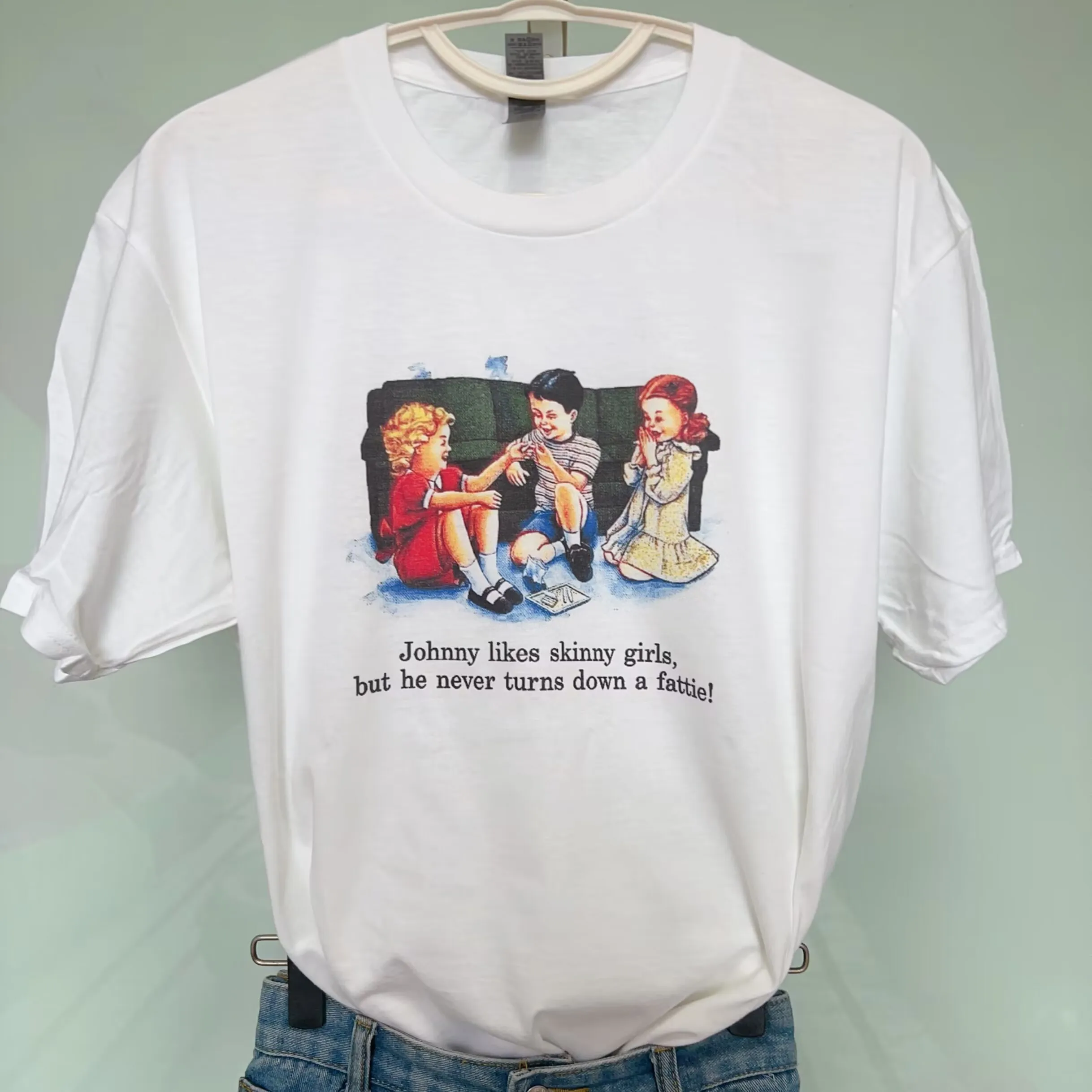 

Johny like Frriends Western Tshirt Flower Print T Shirt Country Music Graphic T Shirts Women T-shirts Retro Wallen Shirt Tops