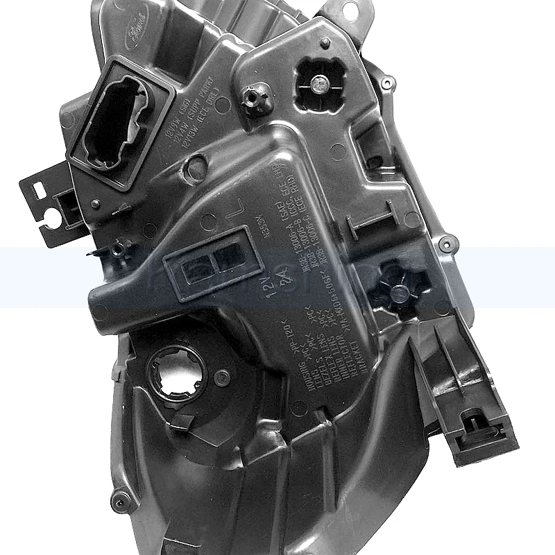 Kamshing Front Headlight Base Cover For Ford Mustang (American Version) 2018-2020 Head Lamp Rear Shell Head Light Back Lid