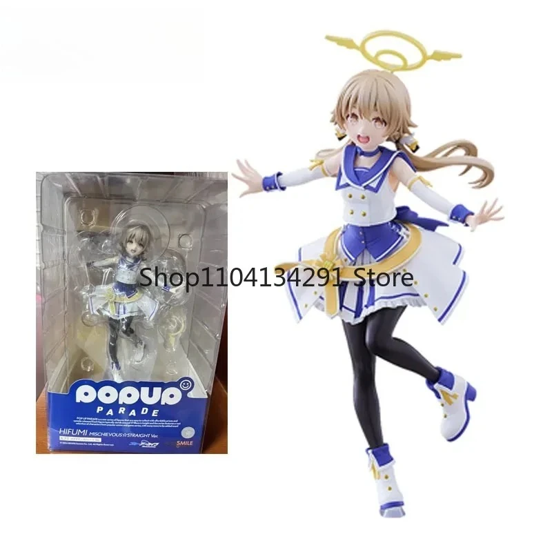 Originale GSC POP UP PARADE Blu Archivio Anime Figura Hifumi Action Figure Giocattoli per Ragazzi Ragazze Bambini Bambini Regali di compleanno
