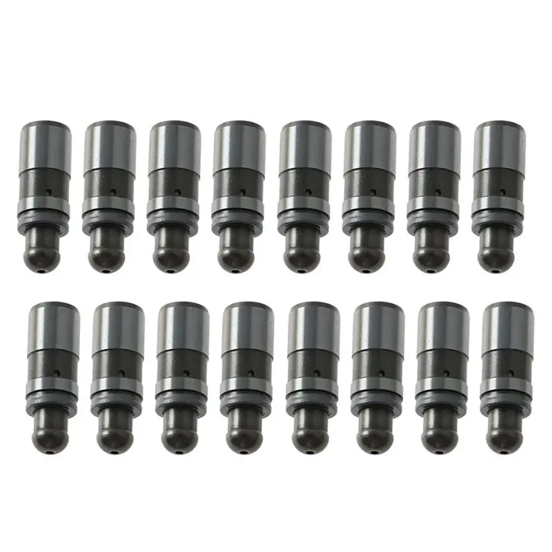A64P-16Pcs Valve Lifter Tappets Hydraulic Valve Top Column 246102E000 For Elantra Tucson Forte Soul 2011-2018 1.8L