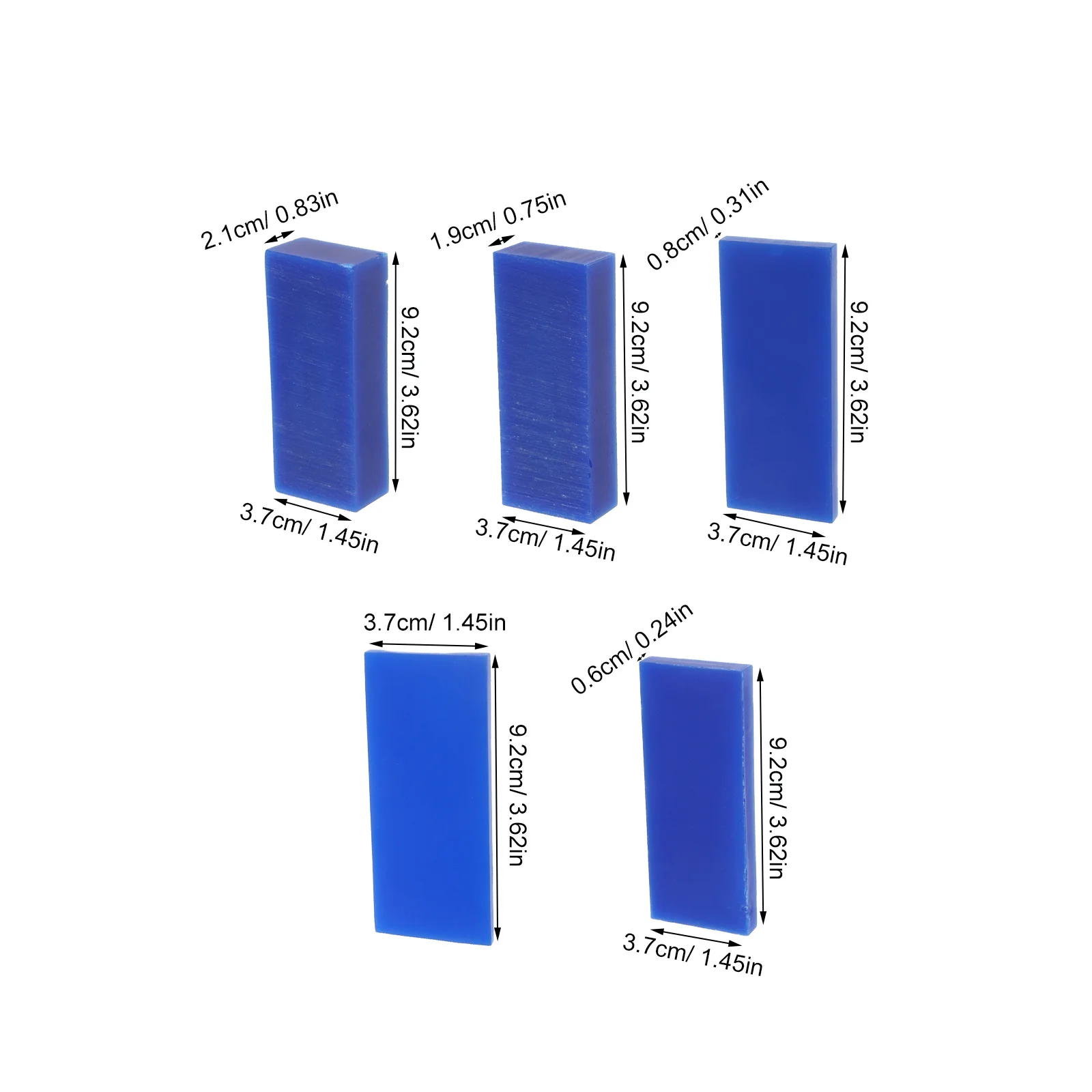 15 قطعة أوراق شمع نحت المجوهرات شرائح لتقوم بها بنفسك صب صب النقش الحرفية حلقة صنع مجموعة مقاومة للحرارة النمذجة الشمع