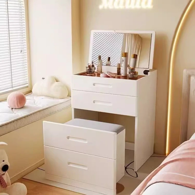 

Study Luxury Dressing Table Chep Beauty Modern European Vintag Dressing Table Large Service Shelf Wood Vestidores Furniture