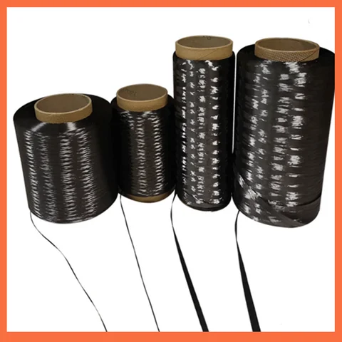 Carbon Fiber Filament, High-Temperature Resistant, Conductive and Tensile 1K 3K 6K 12K 24K Conductive Heating Wire