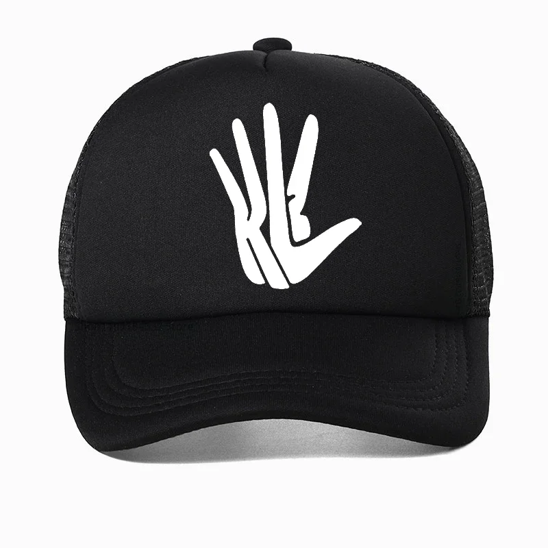 

Kawhi Leonard Basketball player Baseball Cap palm cartoon hat Men Women Summer cool Mesh Breathable Trucker hats
