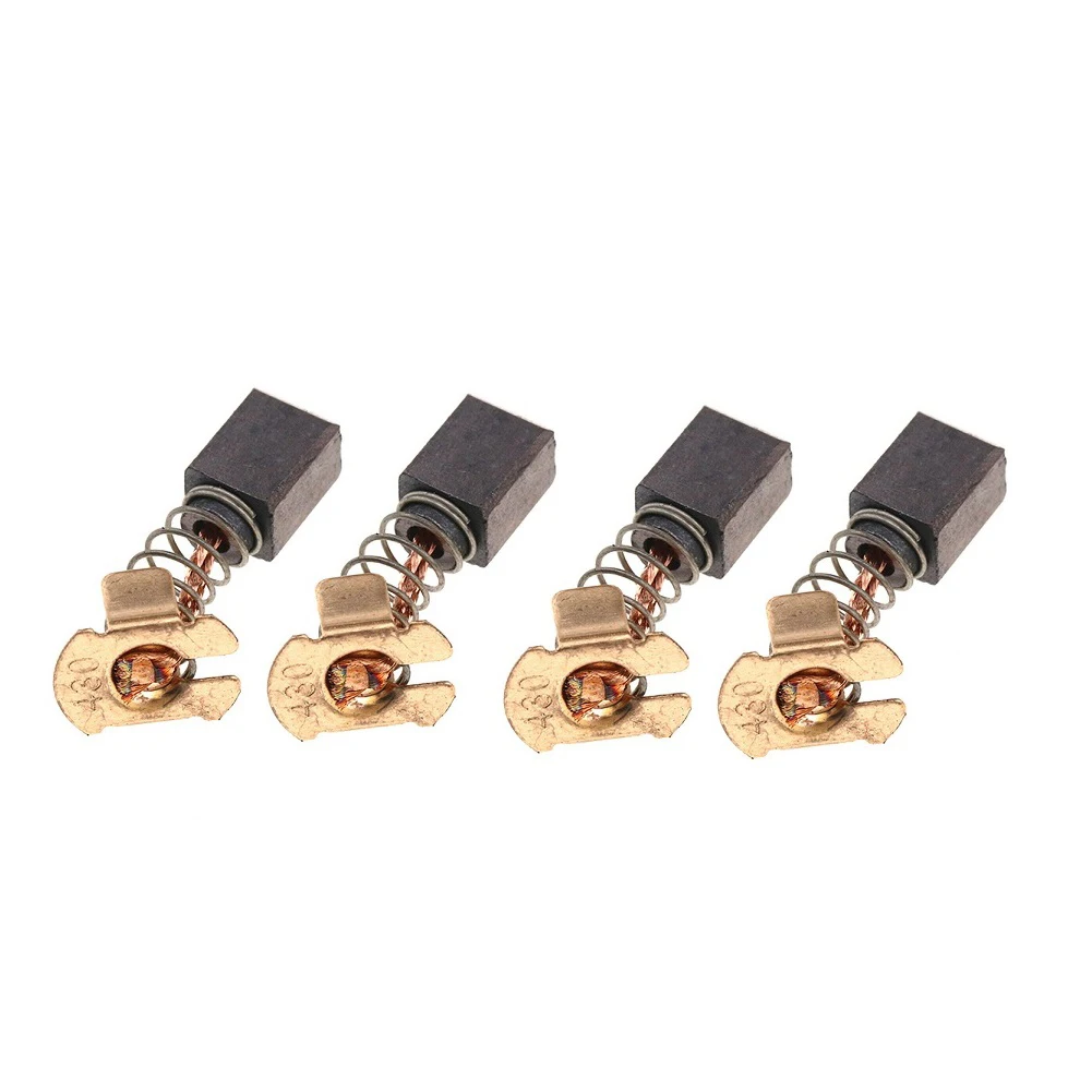 4PCS CB430 Carbon Motor Brushes For -Makita 18V LXT Angle Grinder BHR200 DGA452 Metal Carbon Carbon Brushes CB-430