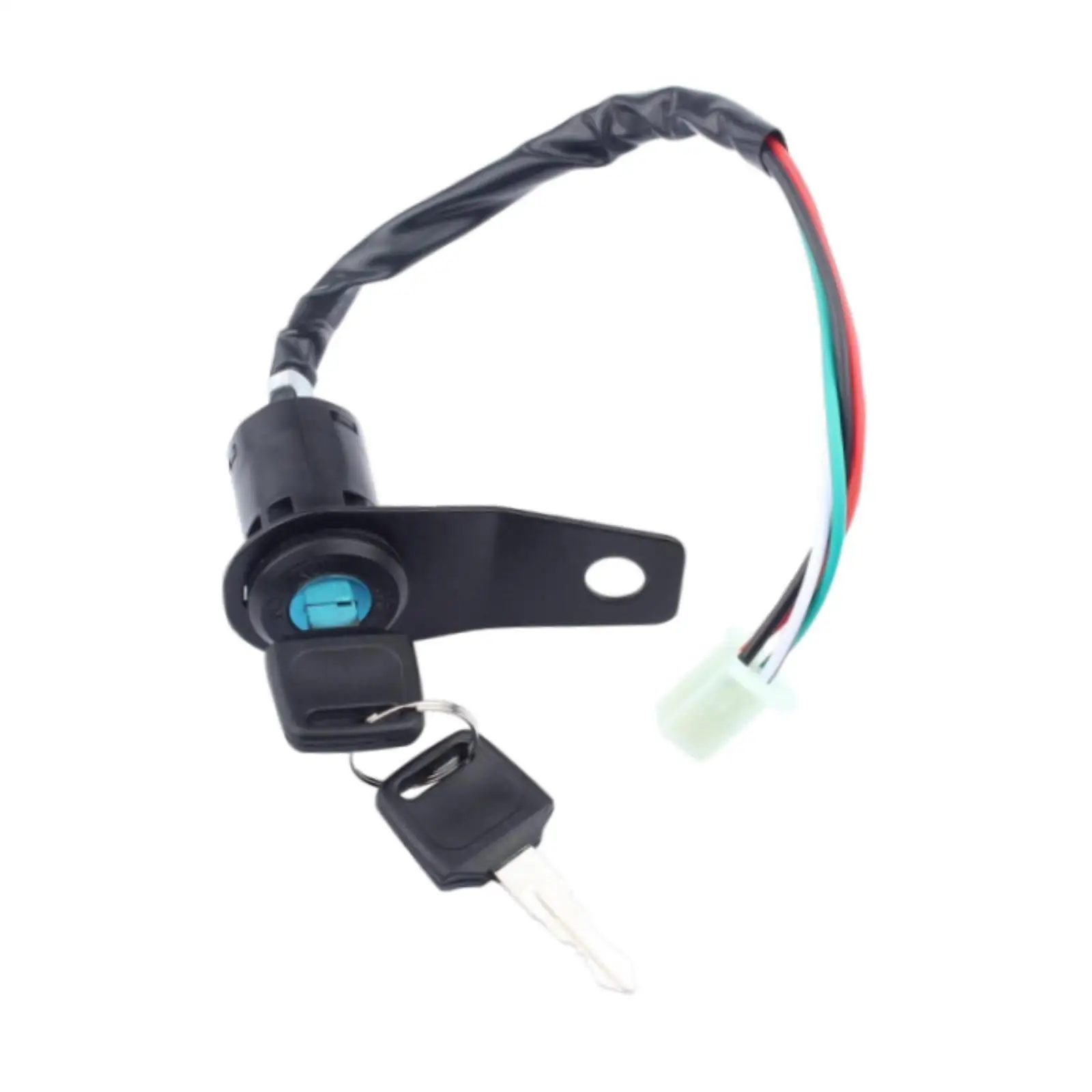 

Motorcycle Ignition Switch Lock Key Electric Door Lock Key Heavy-duty on/Off Key for Most 50cc 70cc 90cc 110cc Dirt Bike