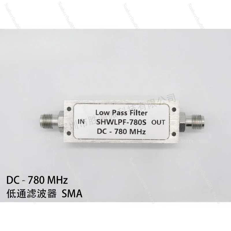

DC-780MHz DC-0.78GHz Stainless Steel SMA RF Microwave, Low Pass Filter