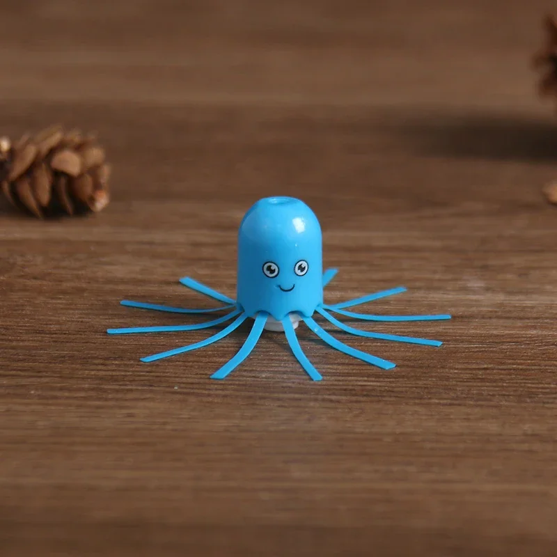 Magical Jellyfish Magic Tricks Cute Octopus Swim Up And Down In Bottle Illusion Funny Magic Toys For Children Easy To Do Prop