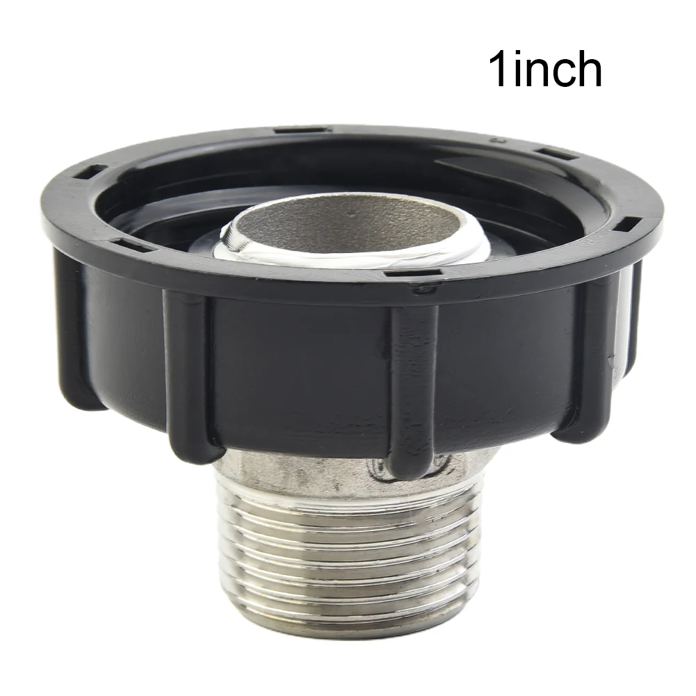 

Connector IBC Tank Adapter Watering Yard 1/2\" 3/4\" 1\" 60mm Accessories Drain Fitting Garden Hose Irrigation