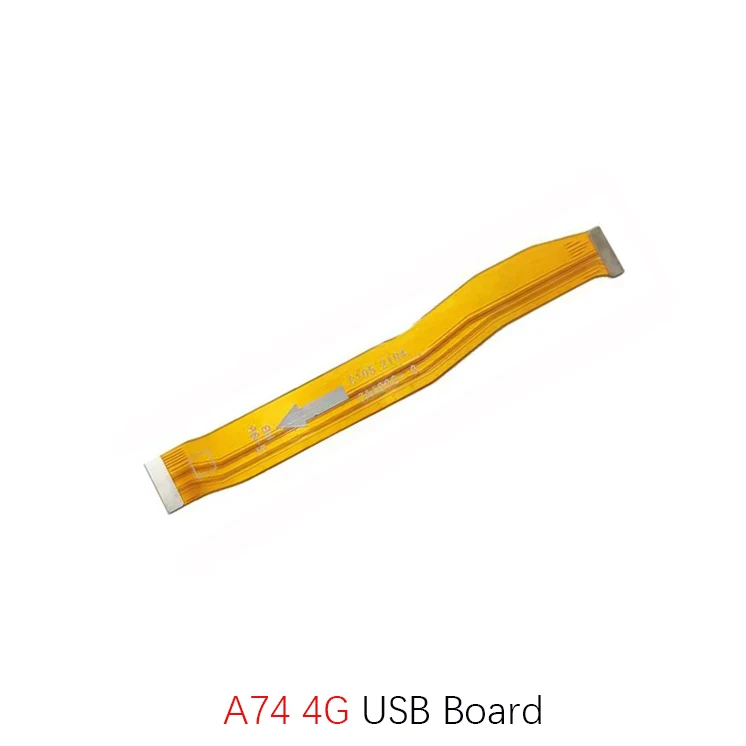 For Oppo A52 A92 A54 A74 5G A91 A93 A94 4G Flex Cable Motherboard Connector Charging Dock Ribbon Repair Parts