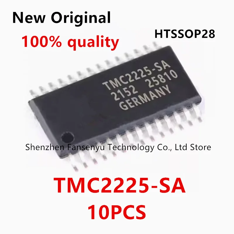 

10pcs TMC2225-SA New and Original TMC2225-SA-T HTSSOP28