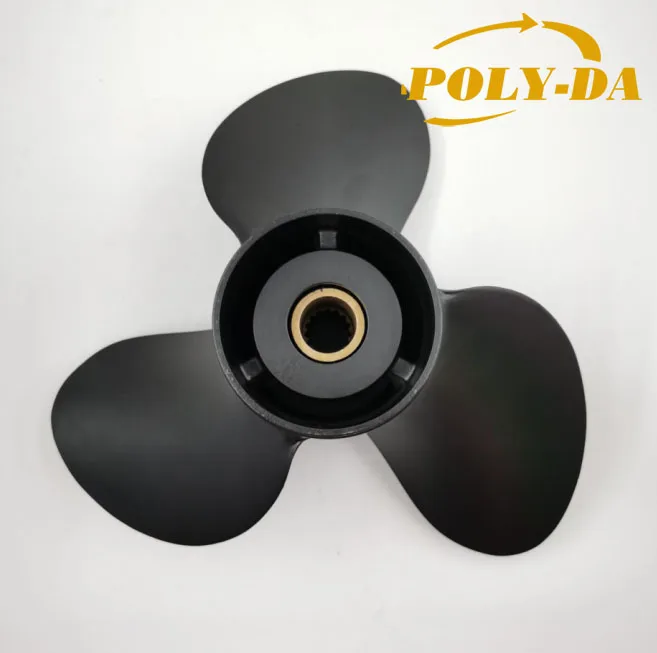 50-130HP 13 7/8X17 Boat ALUMINUM MARINE OUTBOARD PROPELLER PERFECTLY MATCHED for YAMAHA Engine