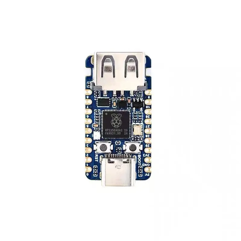 Raspberry Pi Rp2350 Mini Development Board Usb Type A Interface Dual-core Dual-architecture Processor New Wholesale