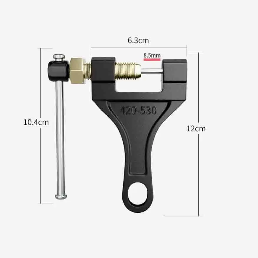 1PCS Motorcycle Chain Removal Tool 420 530 Chain Remover for Motorbike Maintenance