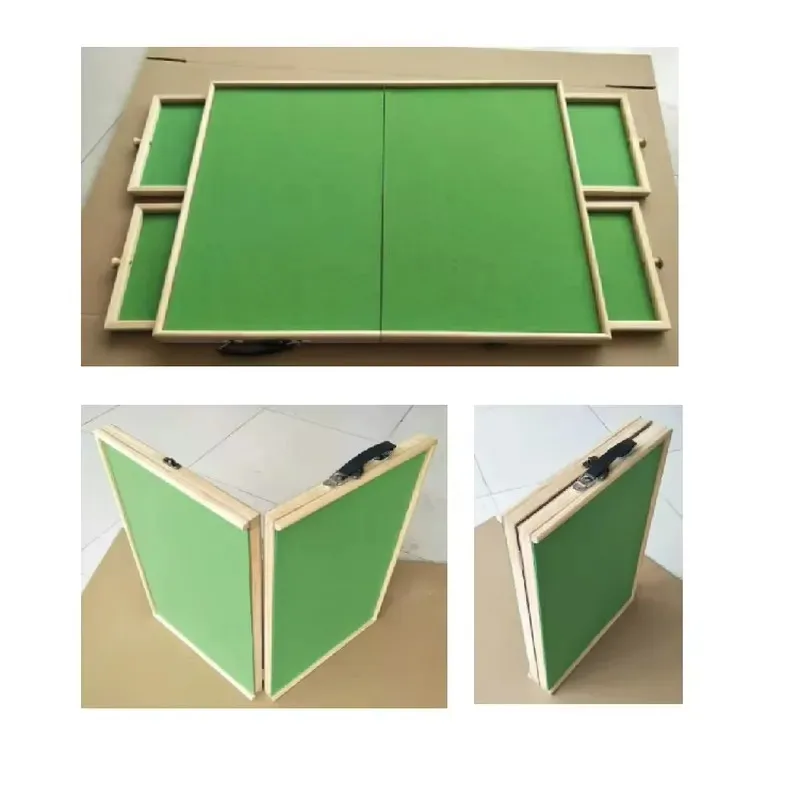 Folding Wooden Puzzle Table for 1000 1500 Pieces Portable Jigsaw Puzzle Board Easy Storage
