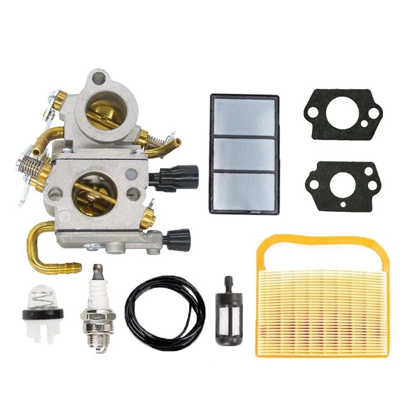 Комплект карбюратора для STIHL TS410 TS420 Zama C1Q-S118, замена OEM 4238 120 0600, двигатель отрезающей пилы