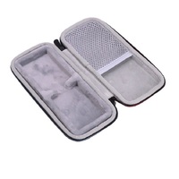 Newest Holds 2PCS Hard EVA Travel Carry Case for Samsung T7 Touch External Solid State Drives