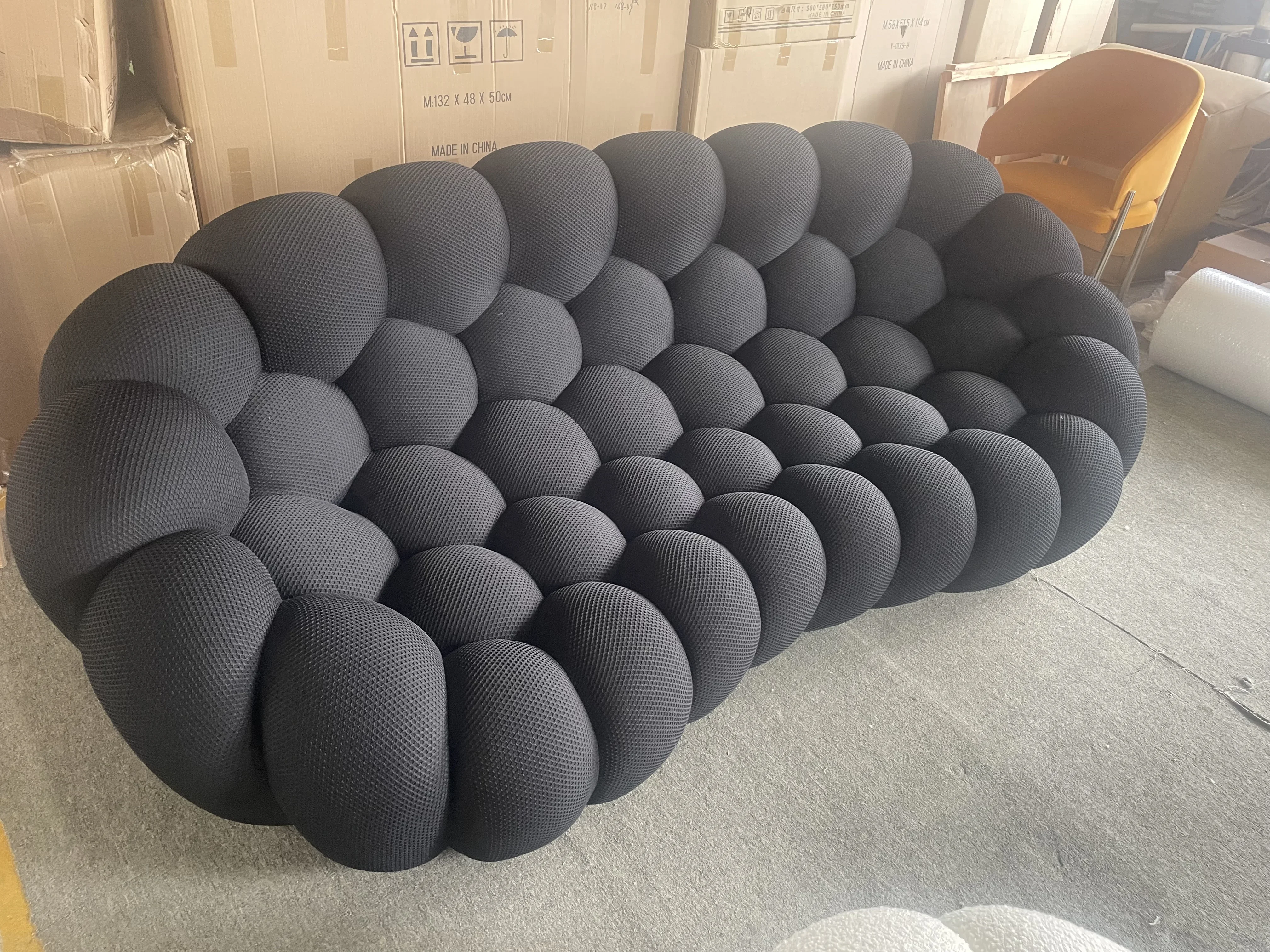 Furniture, Modern Living Room, Bubble, 3-seater Sofa, High Quality