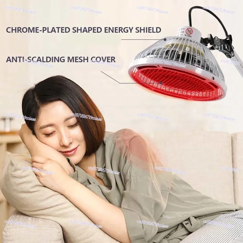 Heating Therapy Lamp Far Infrared Heat Lamp Pain Relief Treatment Device Athletes Household Health Care Electric Infrared Light