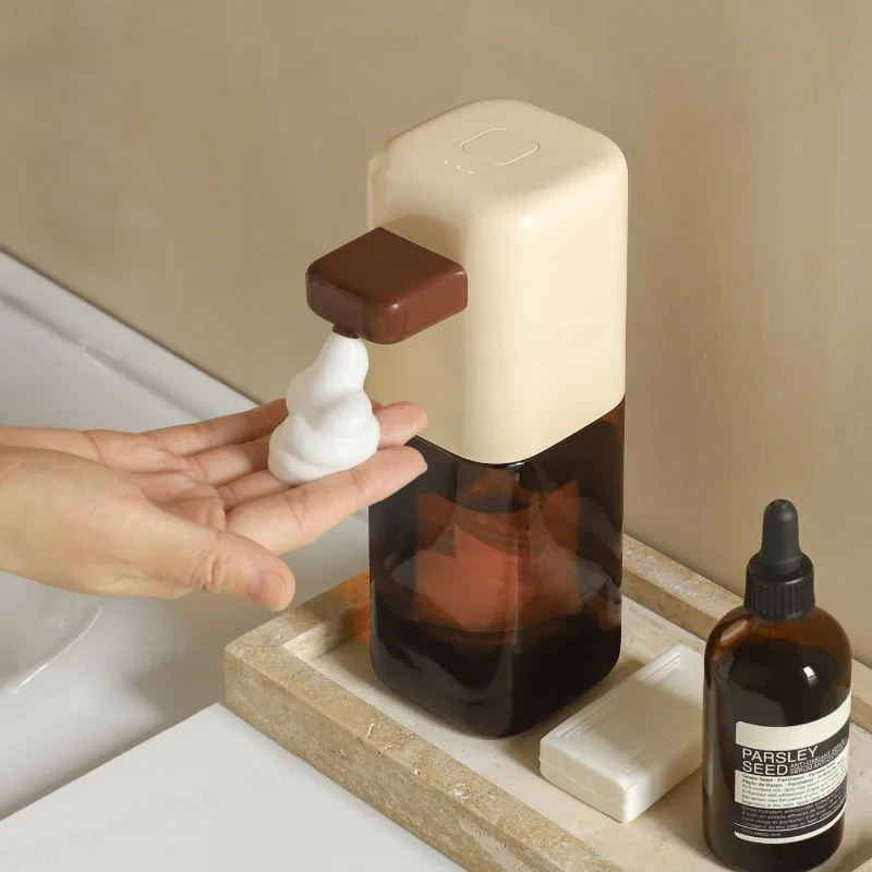 Automatic Inductive Soap Dispenser USB Rechargeable Electric Intelligent Contactless Human Body Induction Soap Feeder