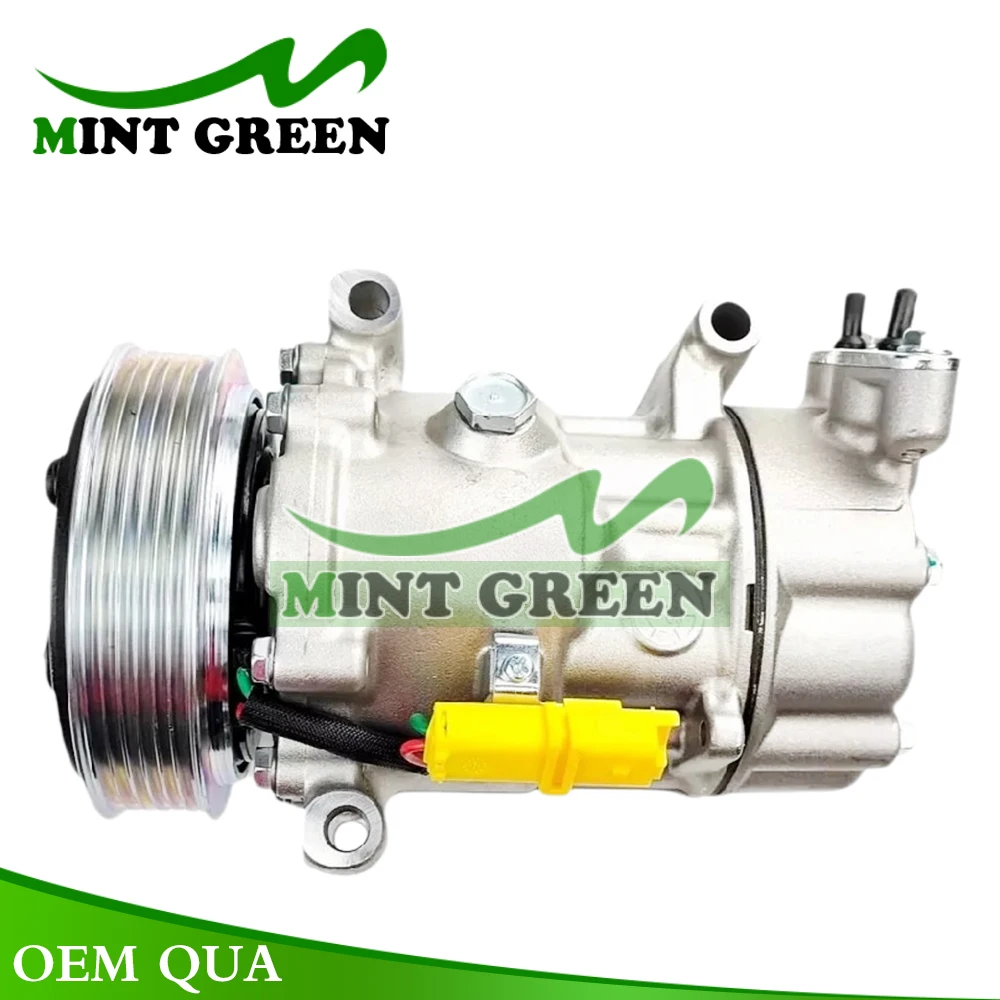 

SD6V12 AC Compressor And Clutch For Citroen Berlingo C2 C3 Peugeot 206 307 9684480480 64522758145 SD6V12-1449F SD6V12-1941