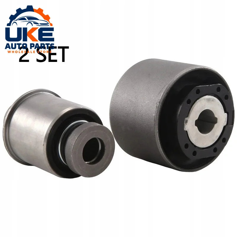 F2GC5K653AXB FR3C3C270AA 2er-Set Querlenker-Buchsen (Groß und Klein) für Ford Mondeo MK5 Fusion Taurus Galaxy Smax Edge – Detail 1