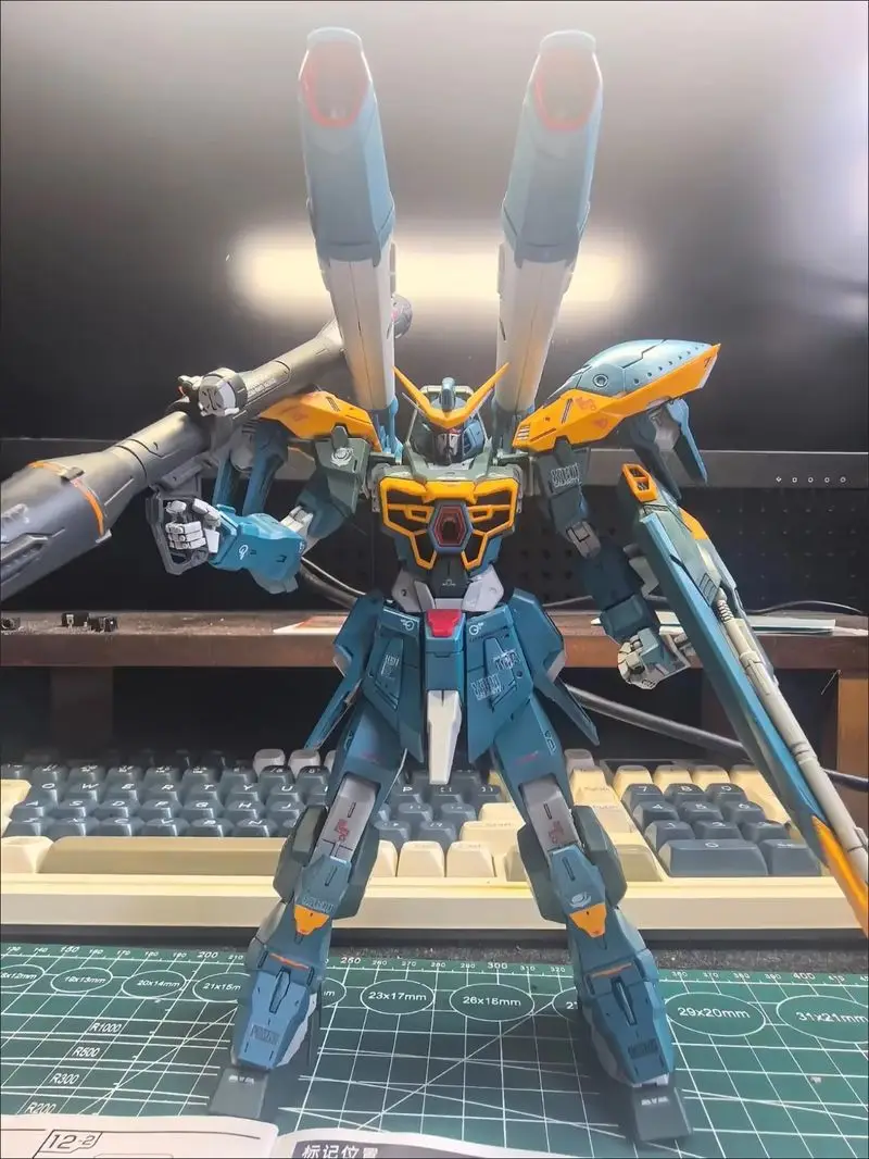 BAOBAO MG 1/100 FM Calamity Gat-X131 Robot Assembly Model Kit Action Figure Collectible Toy Plastic Model for Entertainment