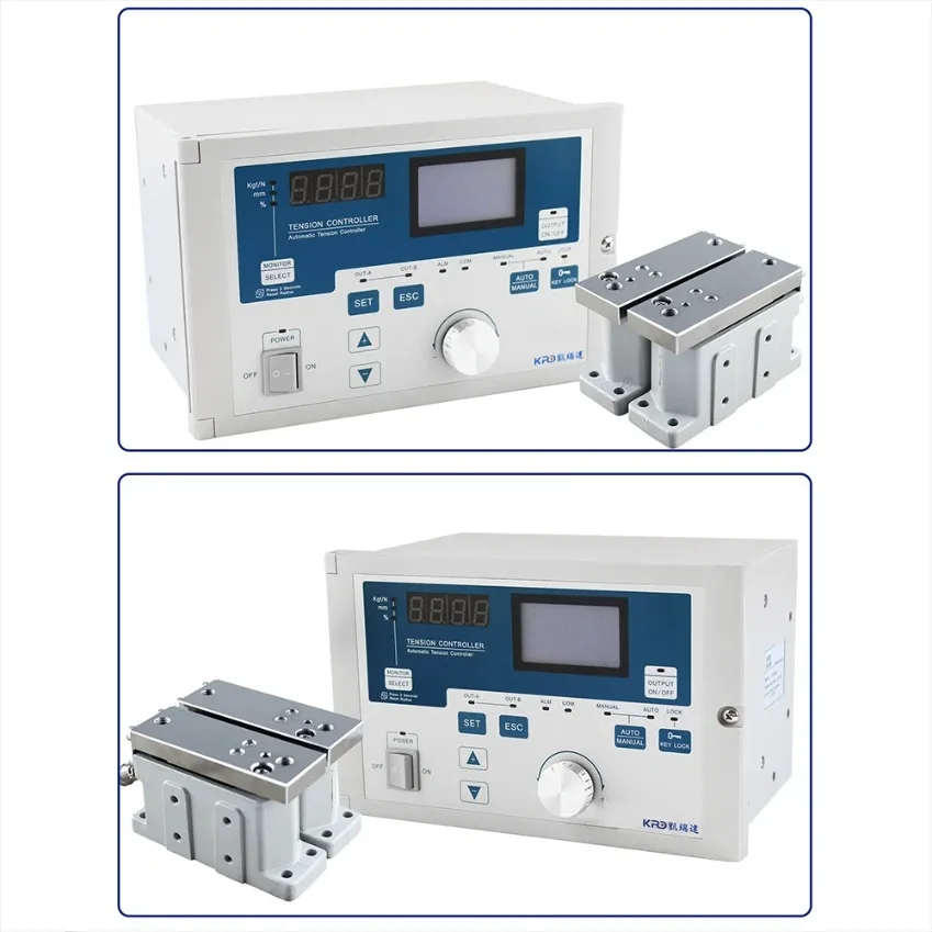 KTC828A Automatic Tension Controller Unwinding Magnetic Powder Constant Tension Brake 818 Cantilever Type Pressure KTC818A 838AC