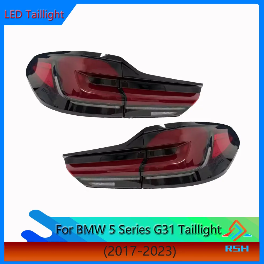 

Tail Light For 2017-2023 BMW 5 Series G31 Taillight Assembly Modification Turn Signal LED Taillight Plug And Play Accessories