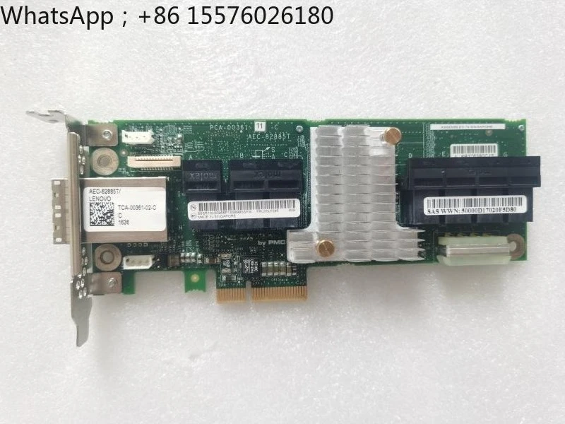 AEC-82885T 2283400-R12Gbs SAS 36-port Expansion Card 00LF095