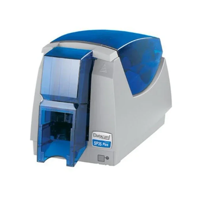 Plastic Photo Barcode ID Card Printer