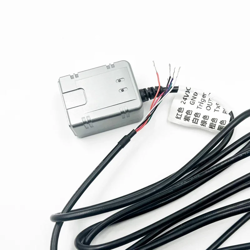 خط التجميع الصناعي 300000   القرار الماسح الضوئي عالي الدقة رمز الاستجابة السريعة الباركود 232 مخرج SMQ-N30