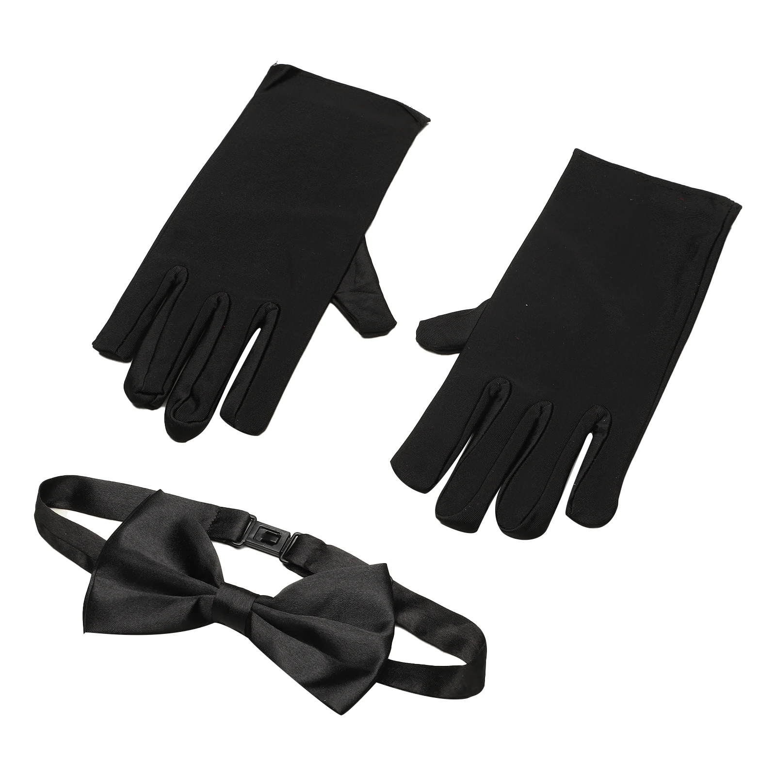Adult Circus Ringmaster Costum - Formal Wear Gloves Men ulasan dan harga