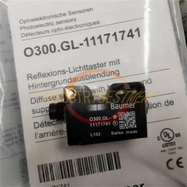 

1pc O300gl-11171741 Laser Sensor 0300gl-11171741 New Brand New Original Spot Plc