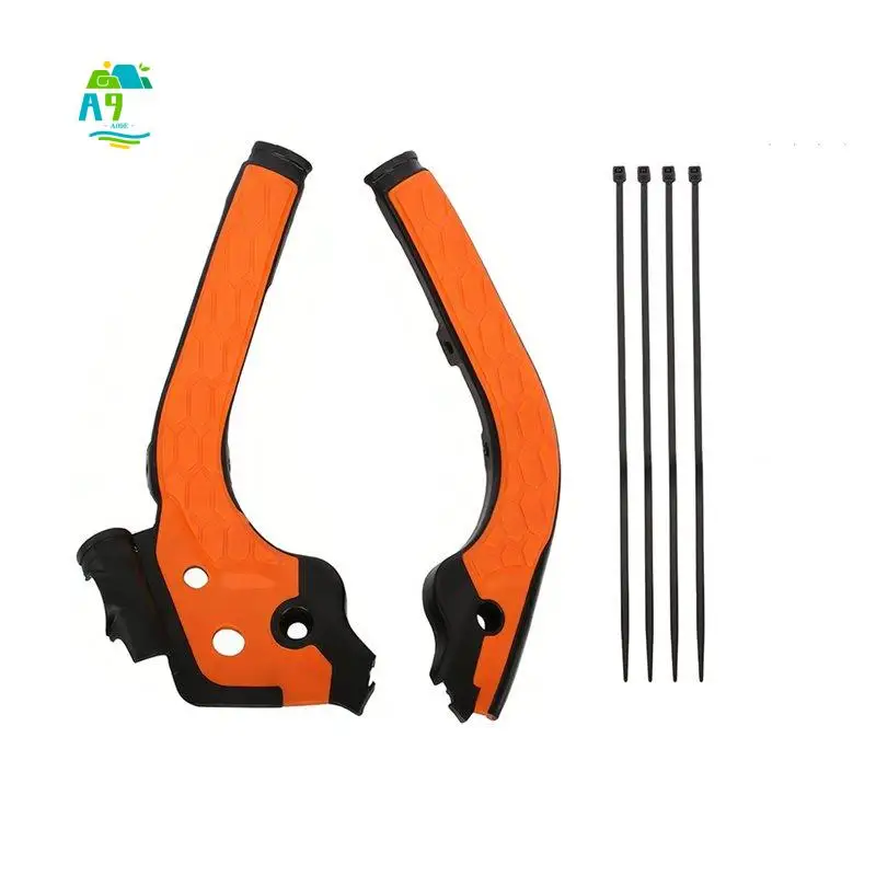 A09E-Frame Protection For SX SXF XC XCF XCW XCFW EXC EXCF TPI 85 125 150 250 300 350 For Offroad Mx Protector Set